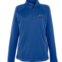 Compass Stretch Tech-Shell 1/4-Zip Pullover - Ladies' - Embroidered