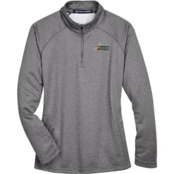 Compass Stretch Tech-Shell 1/4-Zip Pullover - Ladies' - Embroidered