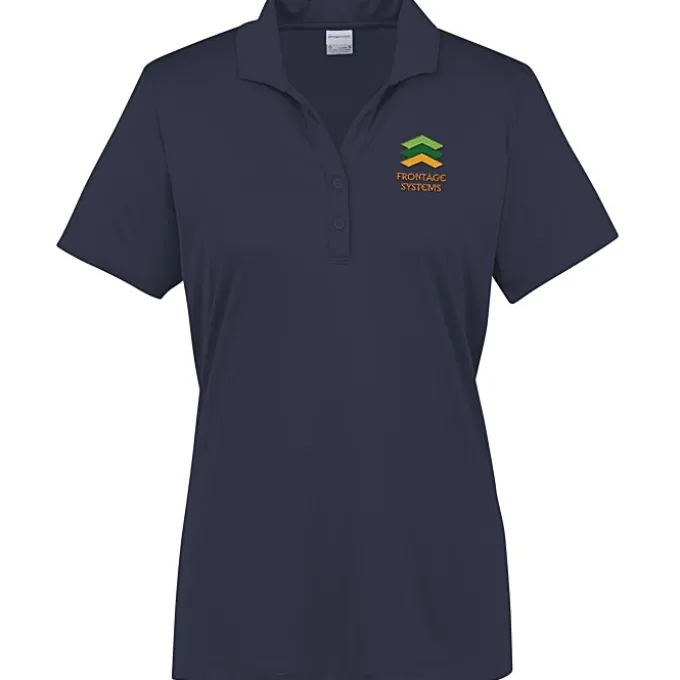 Compete Interlock Polo - Ladies'