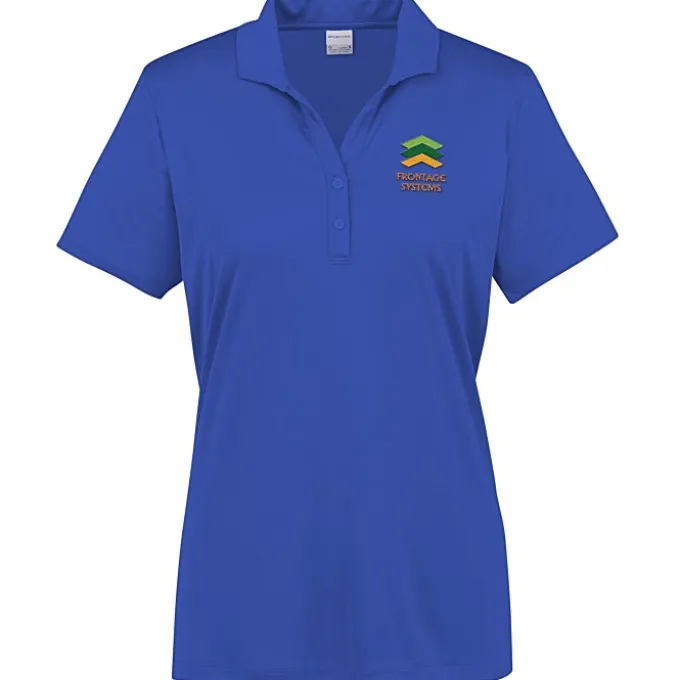 Compete Interlock Polo - Ladies'