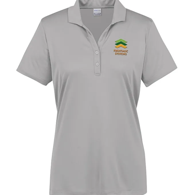 Compete Interlock Polo - Ladies'