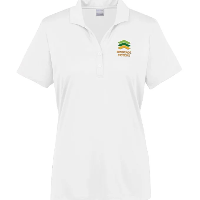 Compete Interlock Polo - Ladies'