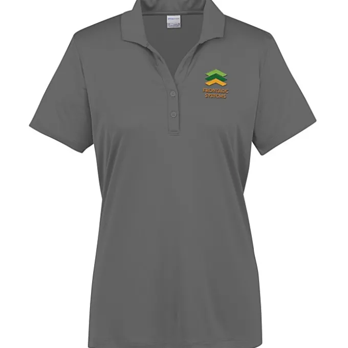 Compete Interlock Polo - Ladies'