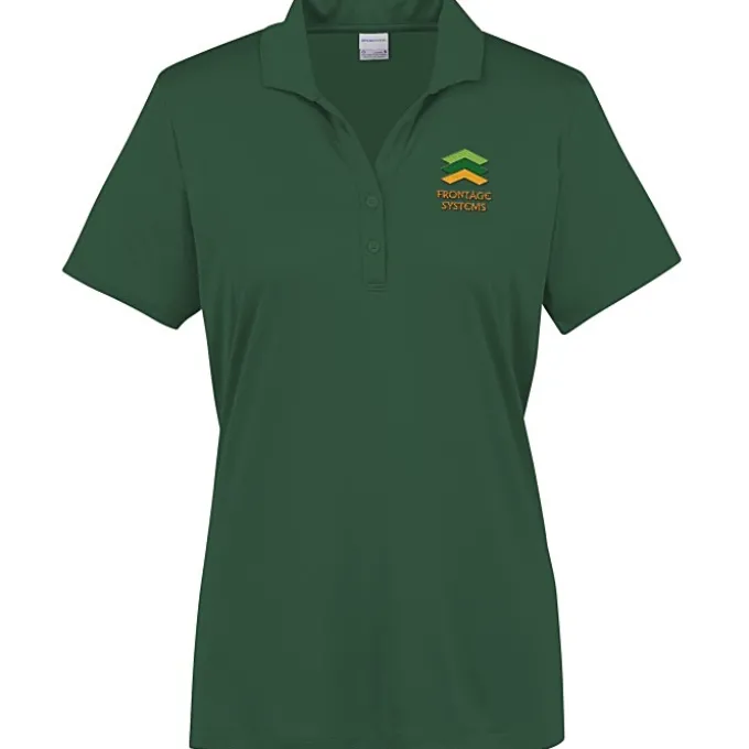 Compete Interlock Polo - Ladies'