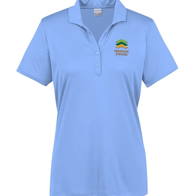 Compete Interlock Polo - Ladies'
