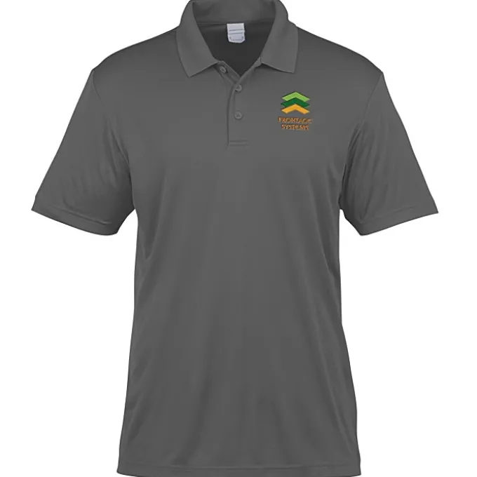 Compete Interlock Polo - Men's