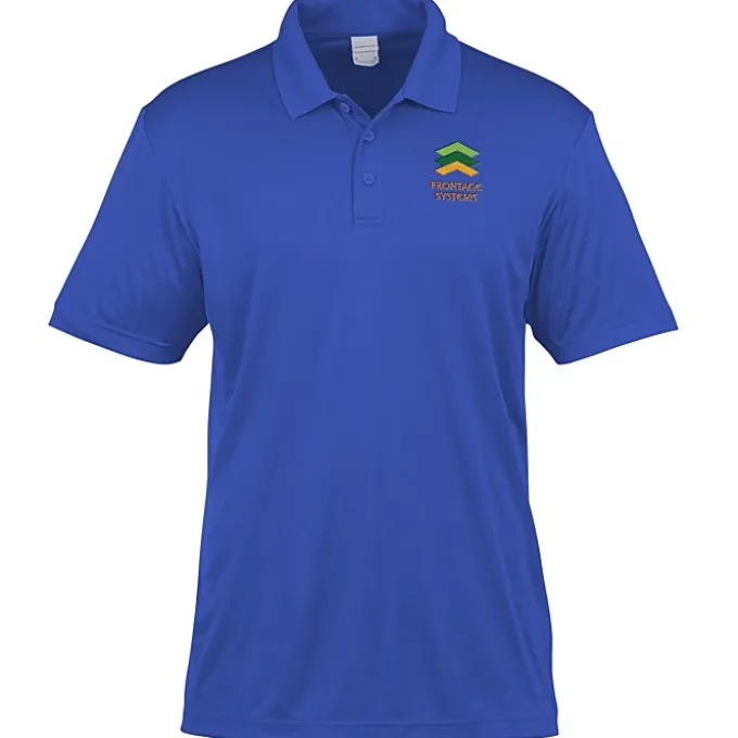 Compete Interlock Polo - Men's