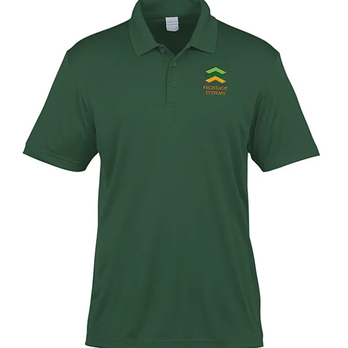 Compete Interlock Polo - Men's