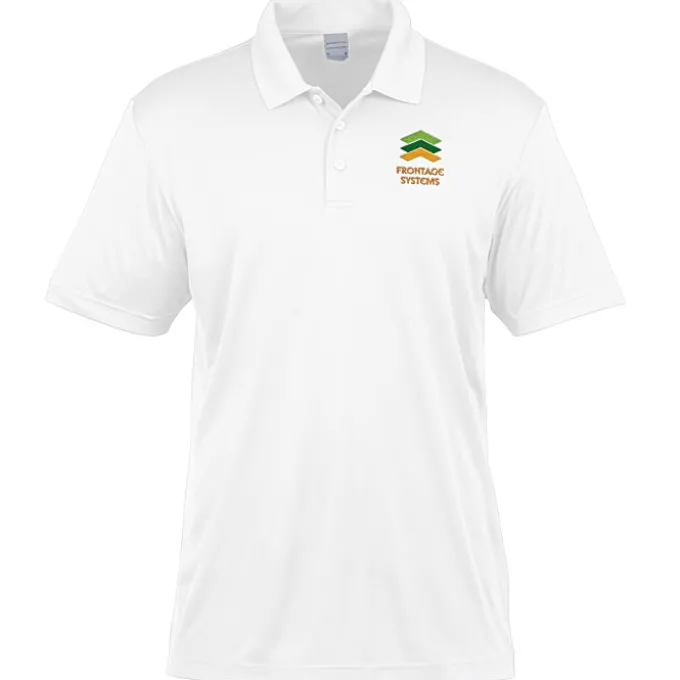 Compete Interlock Polo - Men's