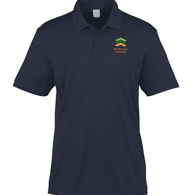 Compete Interlock Polo - Men's