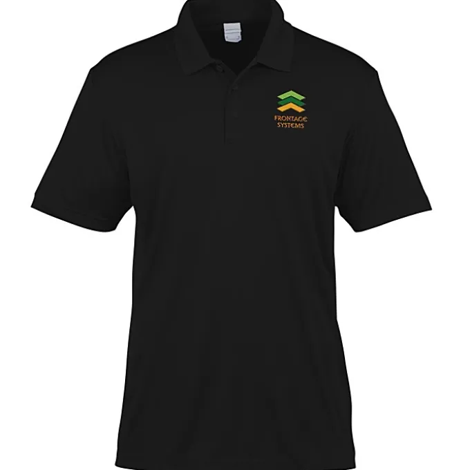 Compete Interlock Polo - Men's