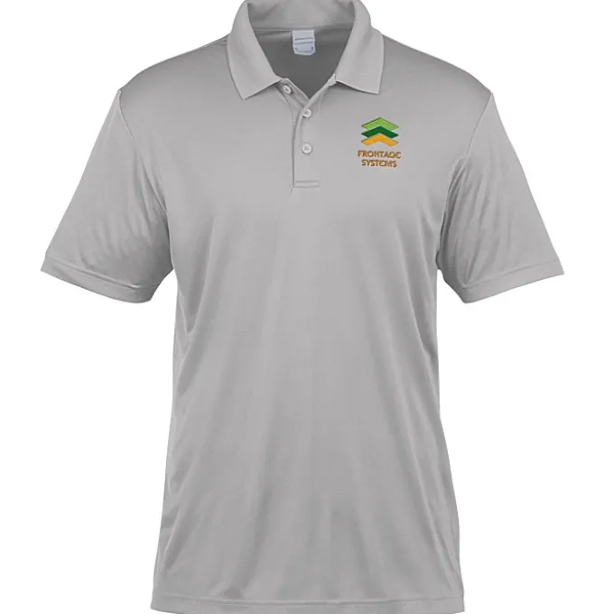 Compete Interlock Polo - Men's