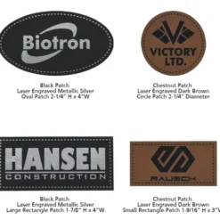 Composite Cap - Laser Engraved Patch