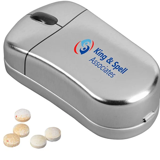 Computer Mouse Mint Tin