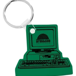 Computer Soft Keychain - Opaque