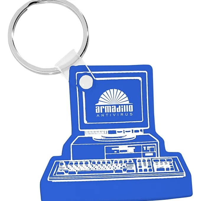 Computer Soft Keychain - Opaque