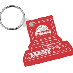 Computer Soft Keychain - Translucent