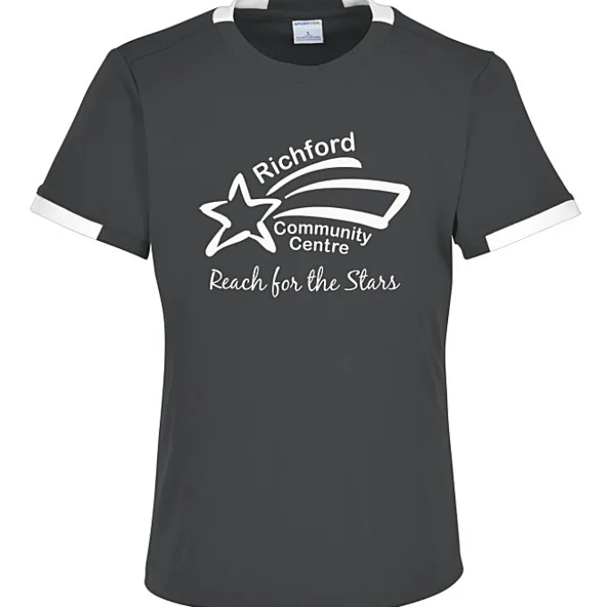 Comrade Crewneck T-Shirt - Youth