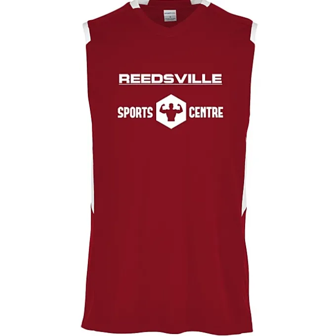 Comrade Sleeveless V-Neck - Men's