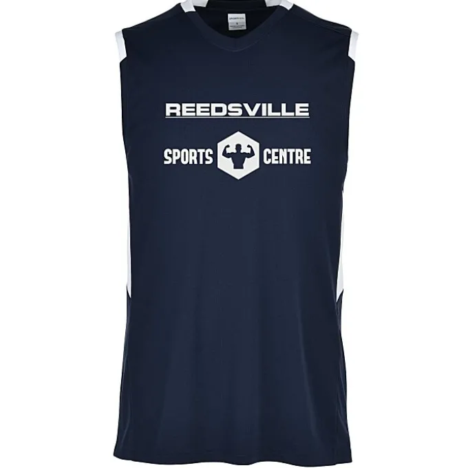 Comrade Sleeveless V-Neck - Men's