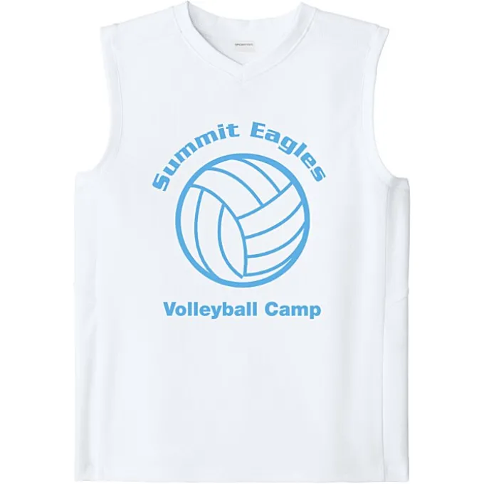 Comrade Sleeveless V-Neck - Youth