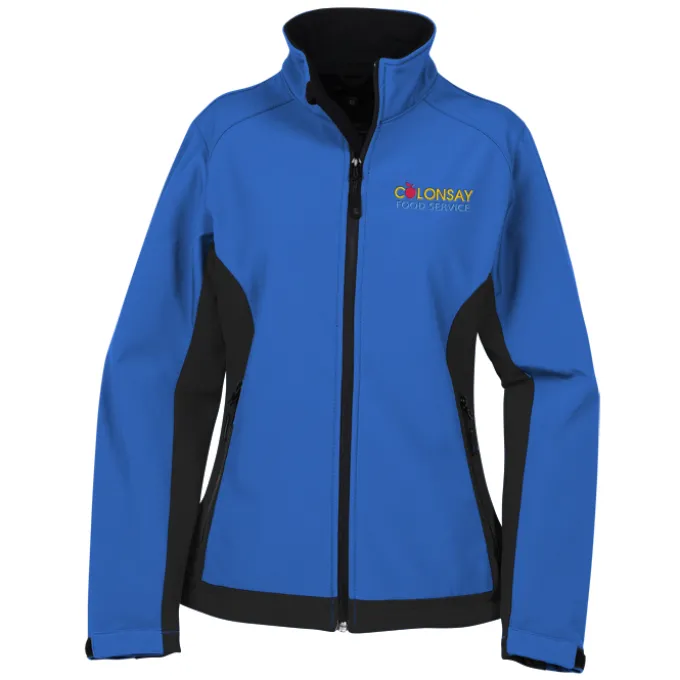Concord Colorblock Soft Shell Jacket - Ladies'