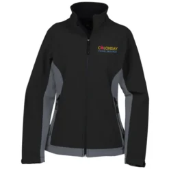 Concord Colorblock Soft Shell Jacket - Ladies'