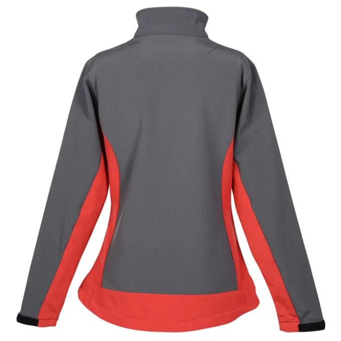 Concord Colorblock Soft Shell Jacket - Ladies'