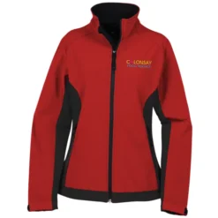 Concord Colorblock Soft Shell Jacket - Ladies'