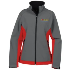 Concord Colorblock Soft Shell Jacket - Ladies'