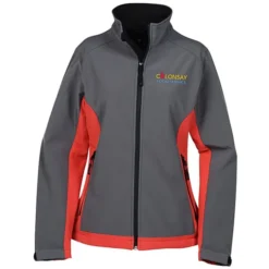 Concord Colorblock Soft Shell Jacket - Ladies'