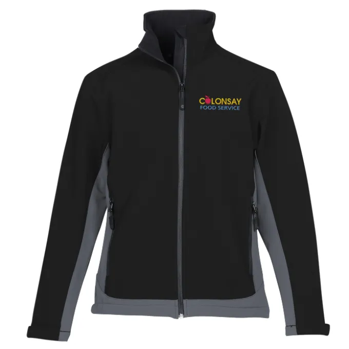 Concord Colorblock Soft Shell Jacket - Men's