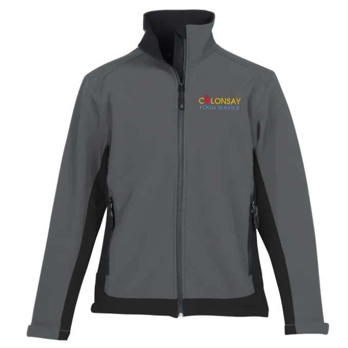 Concord Colorblock Soft Shell Jacket - Men's
