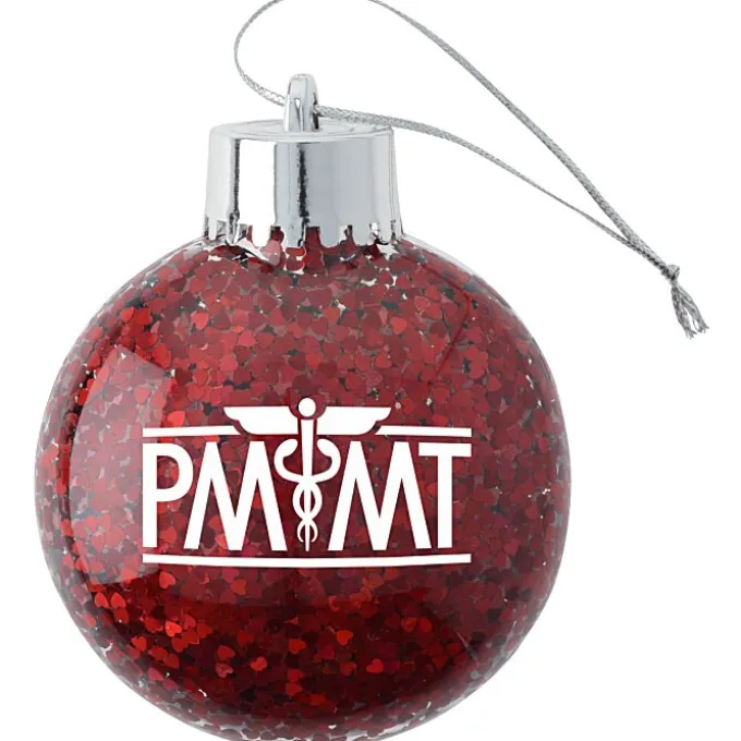 Confetti Ornament - Heart - 24 hr