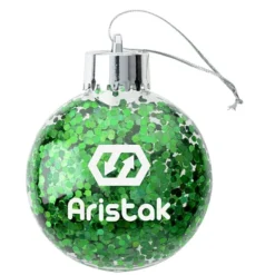 Confetti Ornament - 24 hr