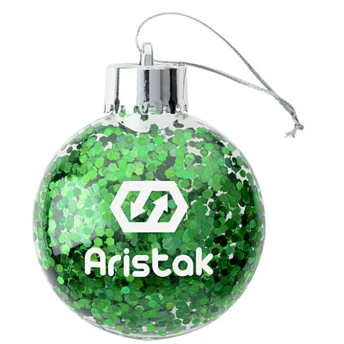 Confetti Ornament - 24 hr