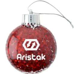 Confetti Ornament - 24 hr