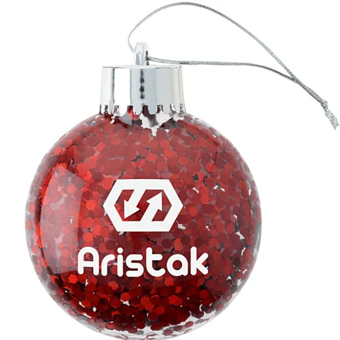 Confetti Ornament - 24 hr