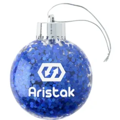 Confetti Ornament - 24 hr