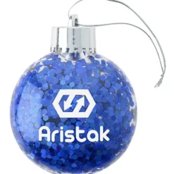 Confetti Ornament - 24 hr