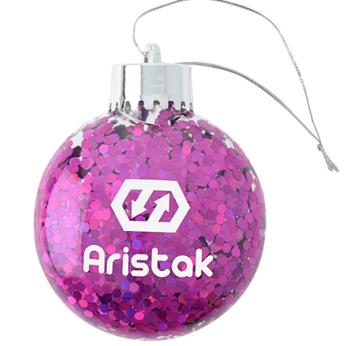 Confetti Ornament - 24 hr