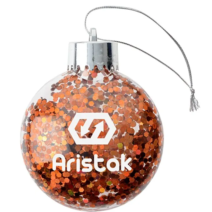 Confetti Ornament - 24 hr