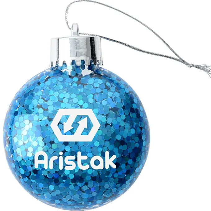 Confetti Ornament - 24 hr