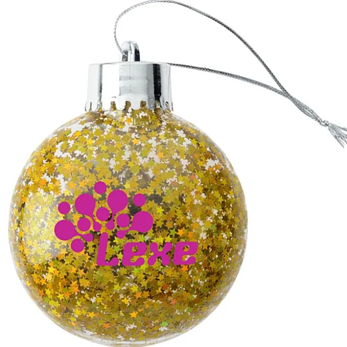 Confetti Ornament - Star