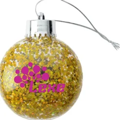 Confetti Ornament - Star - 24 hr