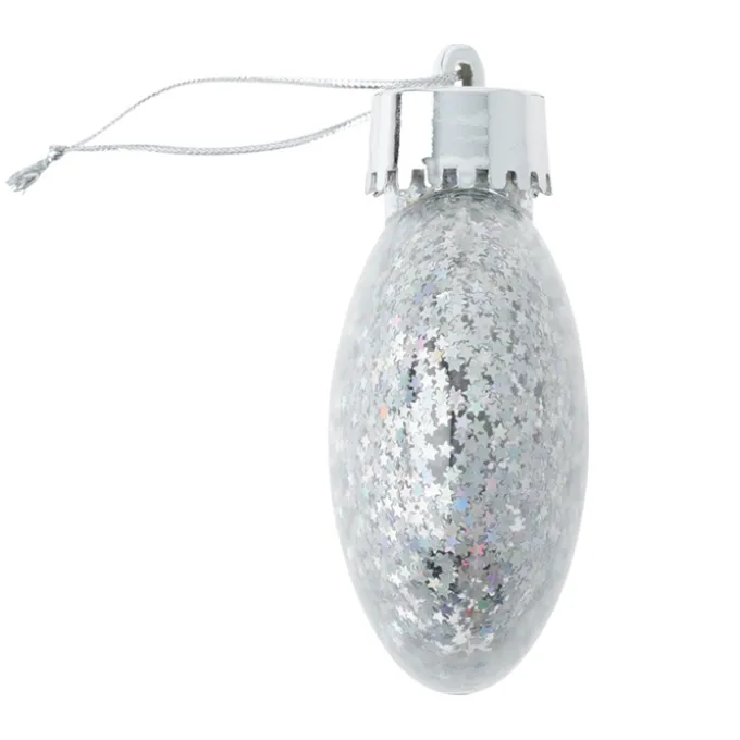 Confetti Ornament - Star - 24 hr