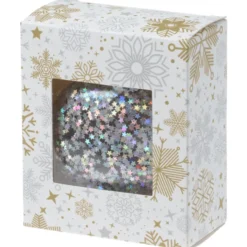 Confetti Ornament - Star - 24 hr