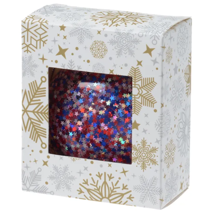 Confetti Ornament - Star - Patriotic