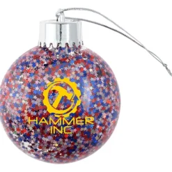 Confetti Ornament - Star - Patriotic - 24 hr