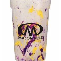 Confetti Stadium Cup - 17 oz - 24 hr